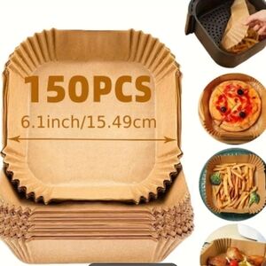Disposable Airfryer Liners - 150 Pack